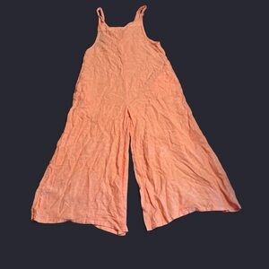 Haute Hippie Coral Jumpsuit